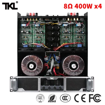 

TKL 400W * 4 8ohm PX440 power amplifier for home karaoke projection 4ch professional amplifier