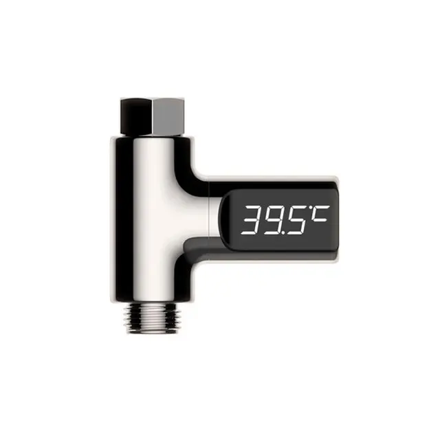 Пассивный светодиодный датчик температуры воды Xiaomi, видимый датчик температуры воды, товары для детских ванн, товары для дома - Цвет: Gray