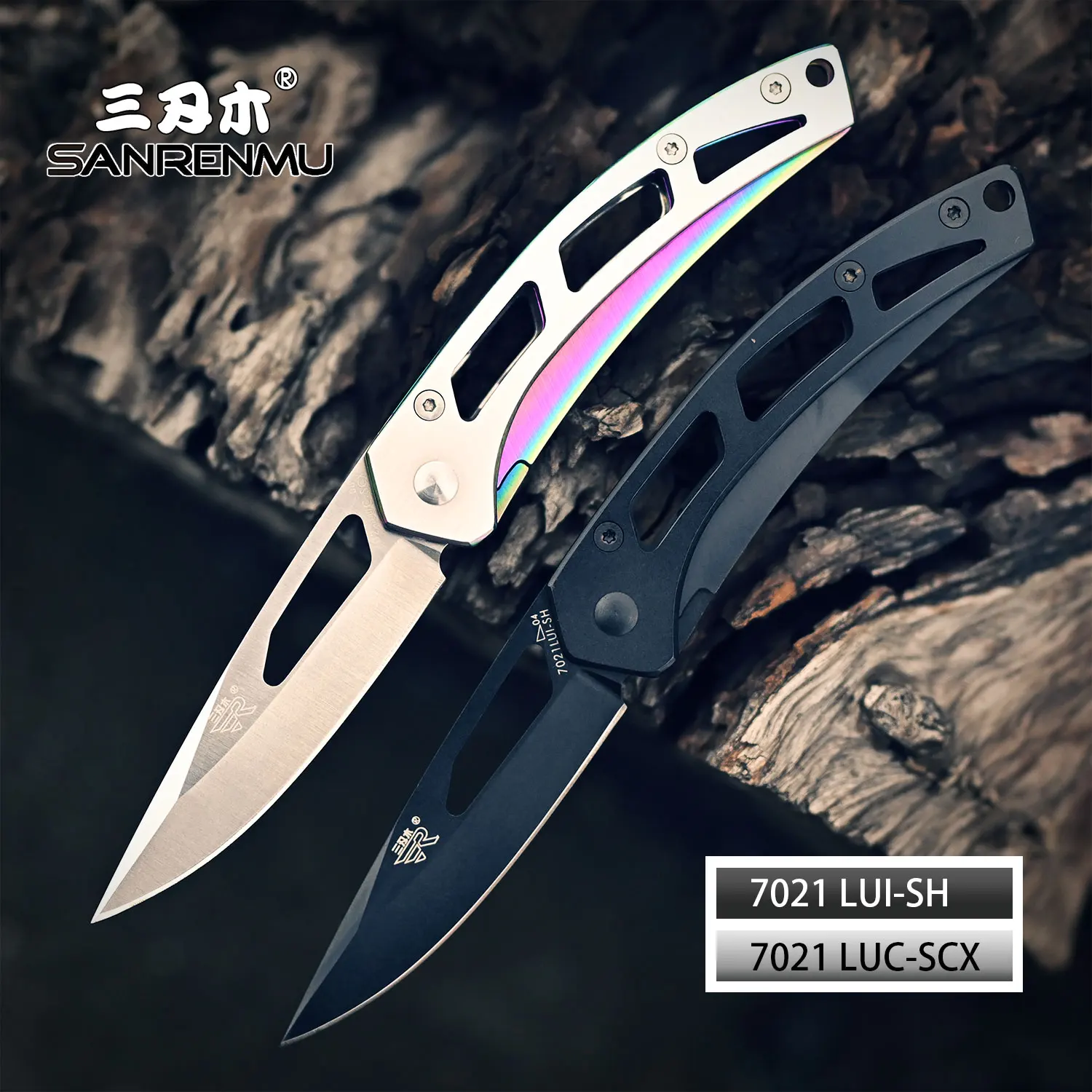 PROD 1005002723093863 SANRENMU 7021 8cr13Mov Blade Handle Outdoor
Camping Hunting Survival Tool Cutting Fruit EDC Folding Pocket Knife PROD 1005002723093863 SANRENMU 7021 8cr13Mov Blade Handle Outdoor
Camping Hunting Survival Tool Cutting Fruit EDC Folding Pocket Knife