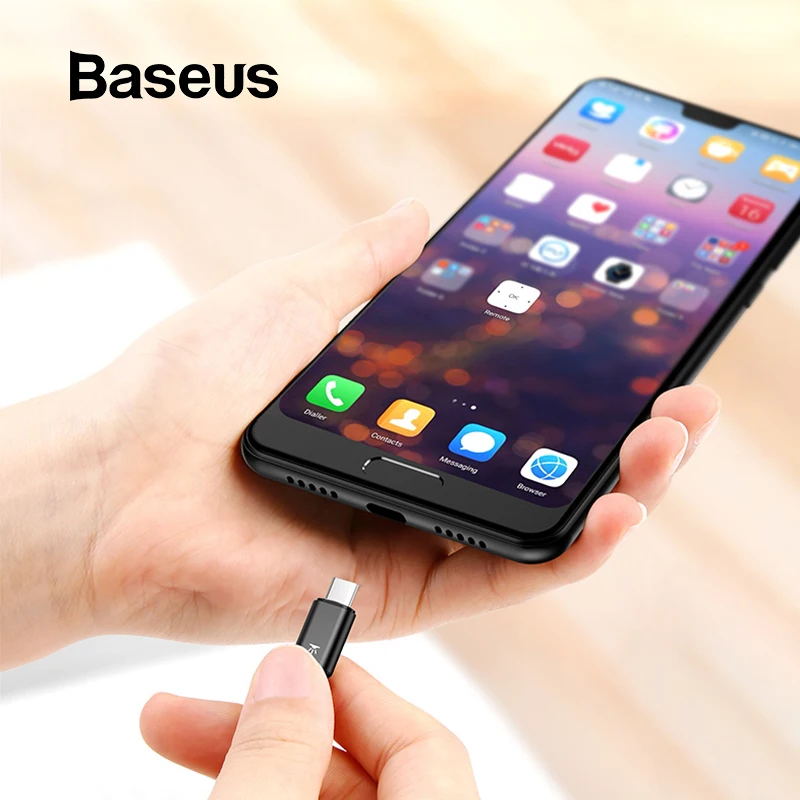 Baseus RO2 type-C Jack Универсальный ИК-пульт дистанционного управления для samsung Xiaomi умный инфракрасный пульт дистанционного управления для ТВ Кондиционер STB DVD