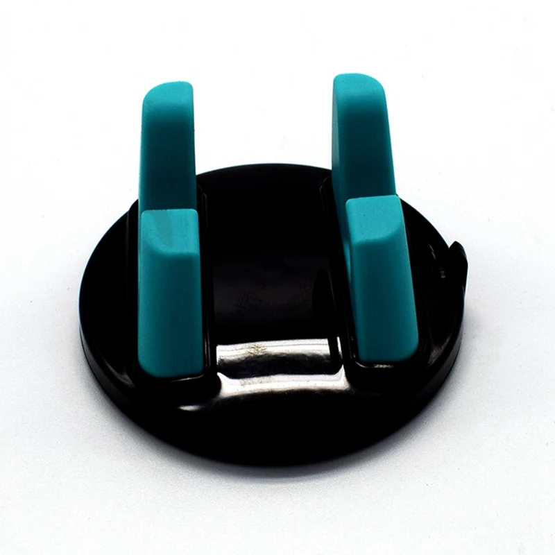 Car Ornament Universal Phone Holder 360 Degree Rotation PC Silicone Dashboard Decoration For GPS Holder Cell Phone - Название цвета: BL