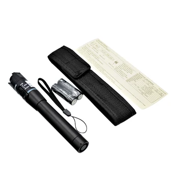 

50mW VFL 50km Fiber optic visual fault detector pen out pw : >50mW Visual Fault Locator