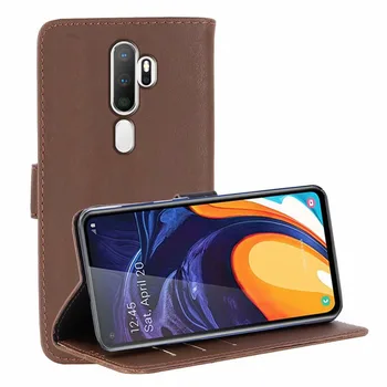 

30pcs/lot For Oppo OPPO Reno 3 5G Case Retro Crazy Horse Book Style Leather Case With Stand For OPPO Find X2 Pro A5 2020