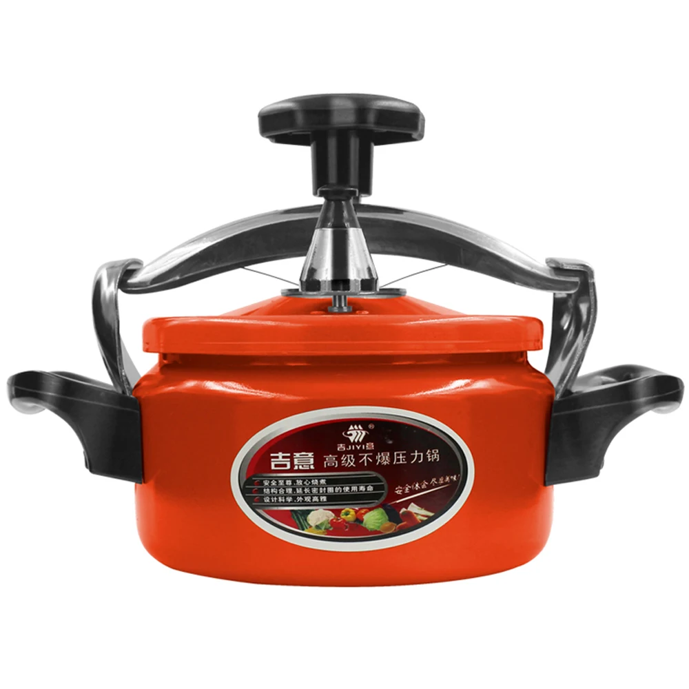 

Pressure Cooker cookware Aluminum Alloy Explosion-proof Stainless Steel pot rice Cooking Stovetop Outdoor Camping Travel pan