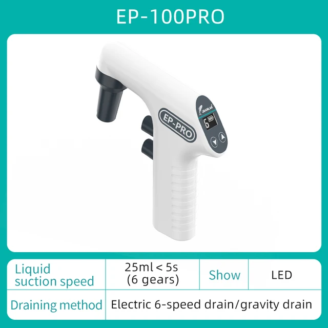 JOANLAB Electric Pipette Controller Large Volume Automatic Pipette Laboratory Equipment Electronic Pipette Pump 110v To 220v 6