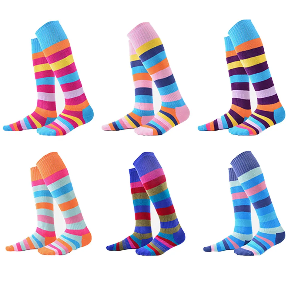

Winter Long Tube Ski Socks Warm Children Socks Boys Girls Thermal Snowboard Climbing Camping Hiking Skiing Outdoor Sport Socks
