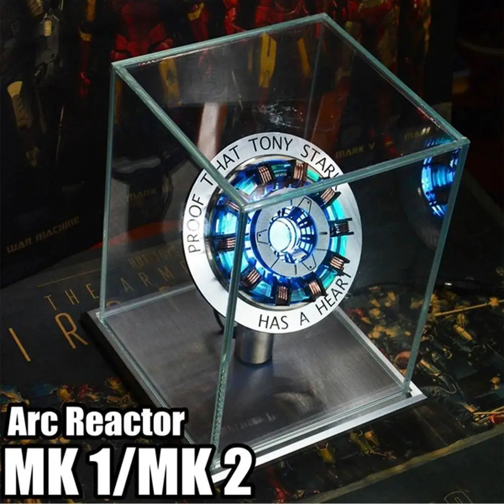 

Arc Reactor DIY Model Kit LED Chest USB Light Movie Props Action Figure Toy Interesting Aovie Peripheral Model