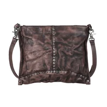 FCTOSSR Новая мягкая кожаная сумка Baotou слой кожаная сумка через плечо ретро кожаная сумка на плечо