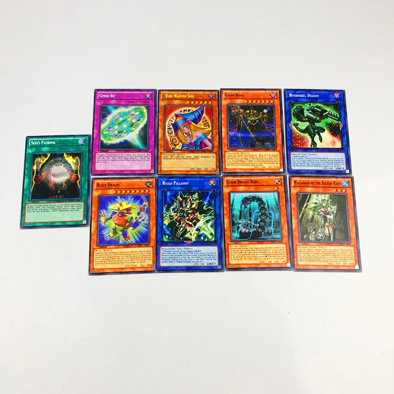 100 шт./компл. аниме Япония Yu-Gi-Oh! Игра карты коробка игра юджиох карты Yu-Gi-Oh коллекция карт ради интереса с Японией легендарные игрушки