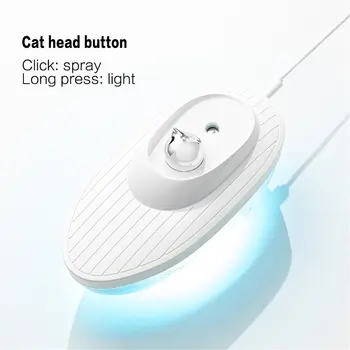 

USB Cat Boat Air Humidifier with LED Light Household Atomizer Diffuser Aroma Diffusor Anion Mist Maker Fogger