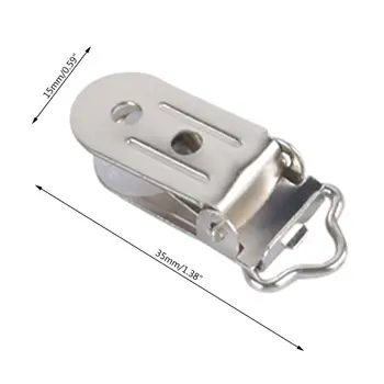 

Metal Duck Mouth Buckle Hardware Polish Toggle Lock Boxes Case Closure Hasp Button for Handbag Shoulder Bag DIY Tool Acces