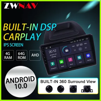 

ZWNAV Android 10 PX6 Car Radio for Ford Ecosport 2018 car dvd player gps navigation car accessory unit 360 Camera Autoradio