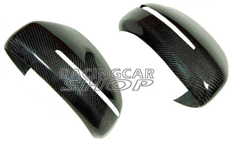 Real Carbon Fiber Mirror Covers For Audi AUDI TT TTS R8 MK2 8J 2008UP 1pair