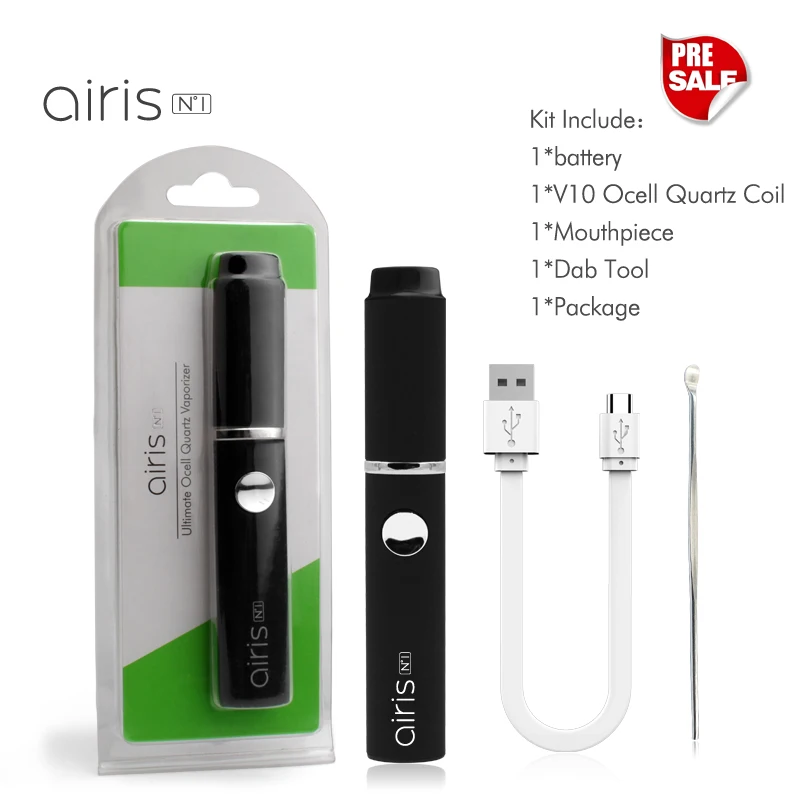 Original-Airistech-Airis-N1-Vaporizer-Vape-Pen-360mah-Dry-Herb-Wax-Kit-Micro-Battery-N-1 (2)