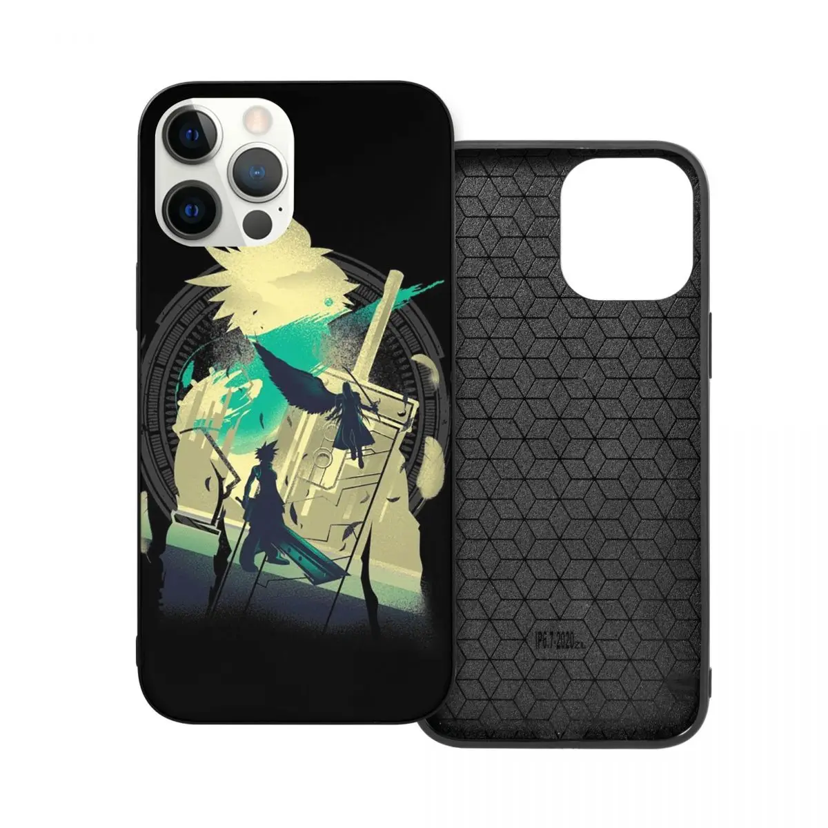 Ex-Soldier Of The VII Ver 2 PC Glass TPU Phone бампер для iPhone 13 12 11 Xs Xr X Pro Max Mini 7 8 Se2 Plus 6 6S | Мобильные
