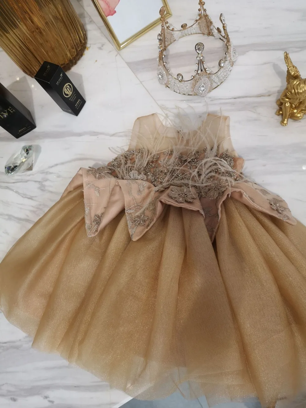 vestido infantil de princesa roupa infantil de verão com renda festa de natal para meninas