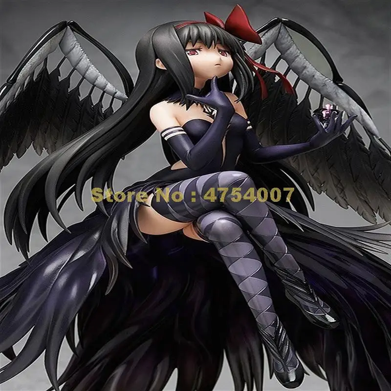 Аниме puella magi madoka magica akemi homura ПВХ экшн-фигурка Коллекционная модель 26 5 см игрушка |