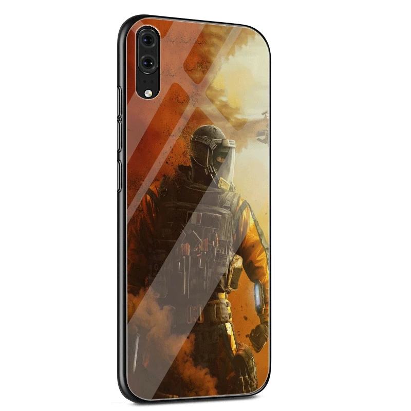 Стеклянный чехол для huawei P30 P20 P10 Y9 Y6 mate 20 Pro Lite P Smart Honor 7A 8X9 10 Крышка подвеска Tom clancys - Цвет: G5