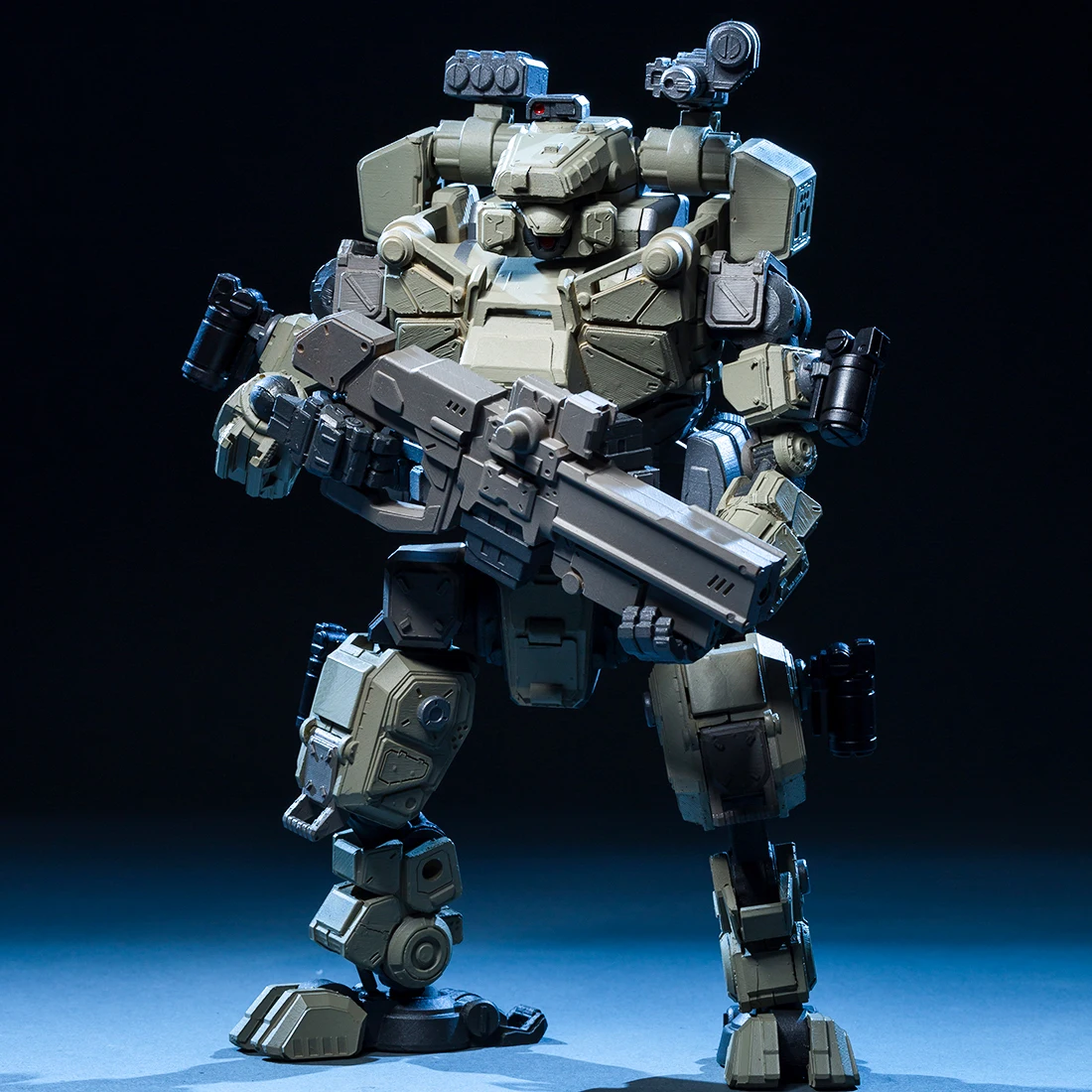 21 см DIY большая модель Mecha штурмовая меха ассорти цветов сборка Съемная ручная работа Солдат модель с высокой степенью уменьшения