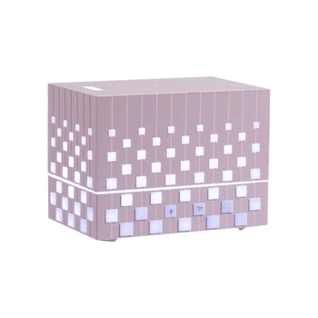 

220Ml Air Humidifier Aroma Essential Oil Diffuser with 7 Color Change LED Night Light for Home