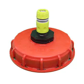 

1Pcs IBC Hose Adapter Reducer Connector Water Tank Fitting 2'' Standard Coarse Thread Durable Garden Hose Pipe Tap Storage