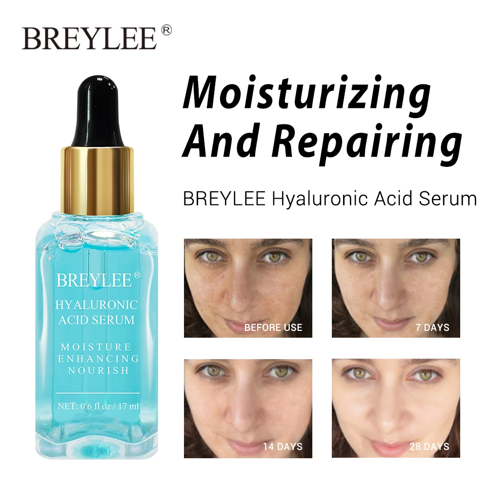 BREYLEE Face Serum Series 6pcs Hyaluronic Acid Collagen Vitamin C Whitening Lifting Firming Anti-aging Wrinkle Skin Care 17ml BREYLEE Face Serum Series 6pcs Hyaluronic Acid Collagen Vitamin C Whitening Lifting Firming Anti-aging Wrinkle Skin Care 17ml