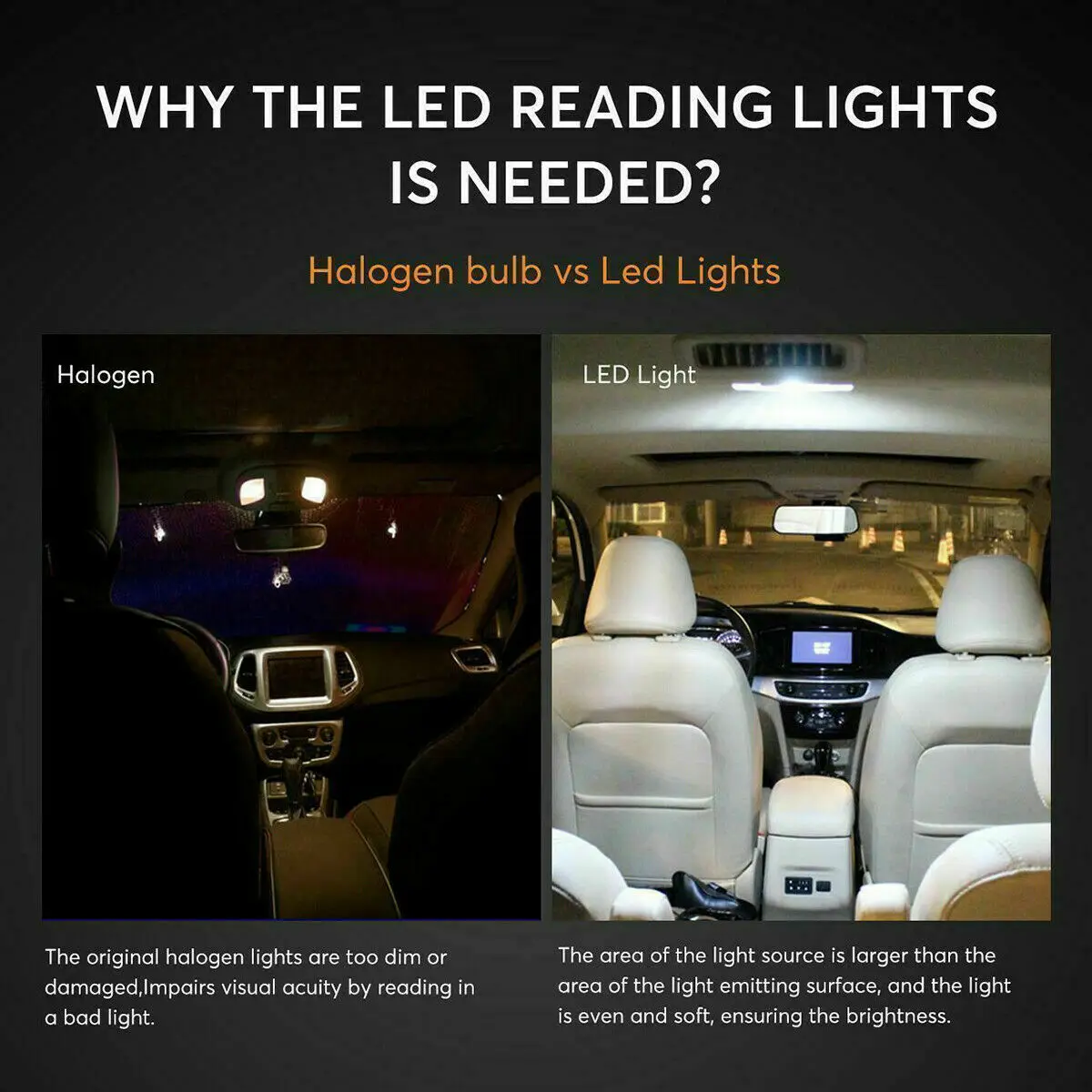 6000K 10W Auto Car Interior LED Light Dome License Plate Mixed Lamp Interior Dome Light Trunk Lamp Parking Bulbs Set 28Pcs led car lights,led lights,led bulbs,car interior lights