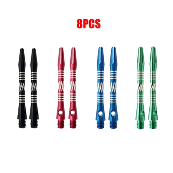 

8pcs Dart Stems 46mm2ba Aluminum Alloy Shafts Mixed Color High quality