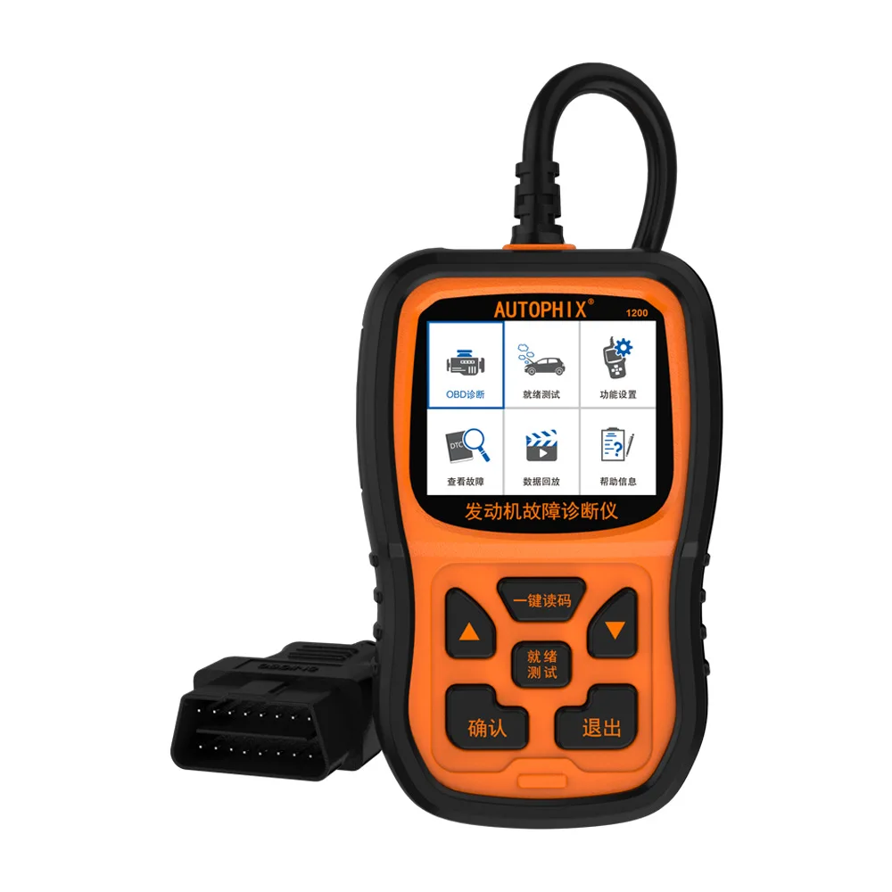 

Borzecki Obd2 Car Diagnostic Tester Obd Driving Computer Universal Decoder Engine Fault Code Light Remover