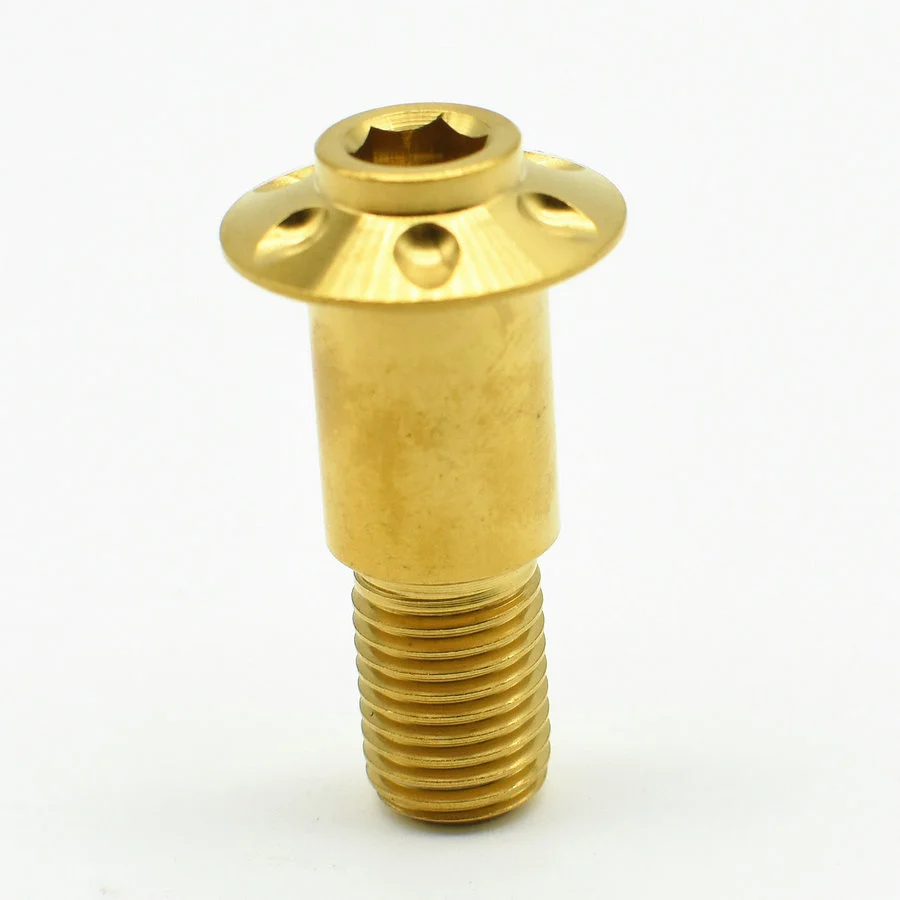 M10 Titanium alloy temple screws Motorcycle electric motorcycle Foot support Bracket screw M10 (4)