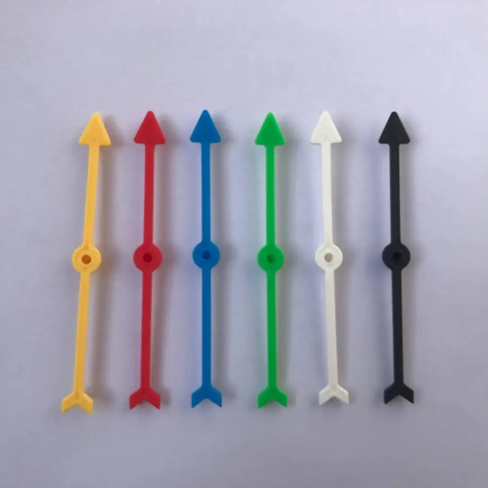 

10PCS Length 100mm Arrow Plastic Pawn/Chess For Board Game Card Games DTY Accessories 6 Colors