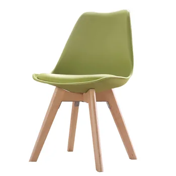 

Creative Contemporary And Contracted Desk Chair Chair Adult Back Home, His Chair Stool Chair Coffee Solid Wood Dining Chair