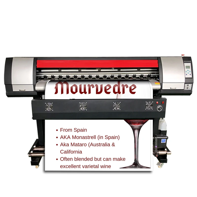 1.8M Canvas Printer Eco Solvent Xp600 For Large Format Flex Banner Vinyl Poster Outdoor Printing Machine | Компьютеры и офис