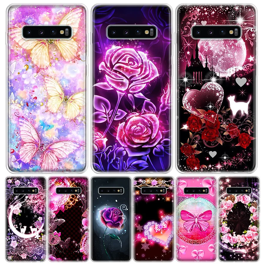 Чехол для телефона Samsung Galaxy S20 Ultra Plus S6 S7 S8 S9 S10 NOTE8 NOTE9 NOTE10 J4 J6 P | Мобильные телефоны и