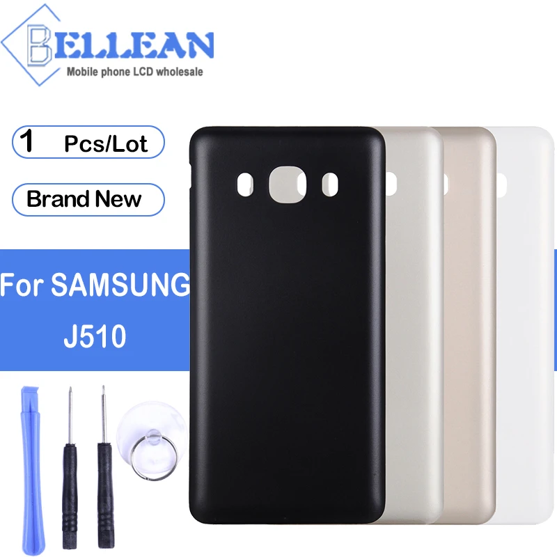 1 шт. Dinamico J5 2016 корпус батареи чехол для Samsung Galaxy J510 задняя крышка запасные