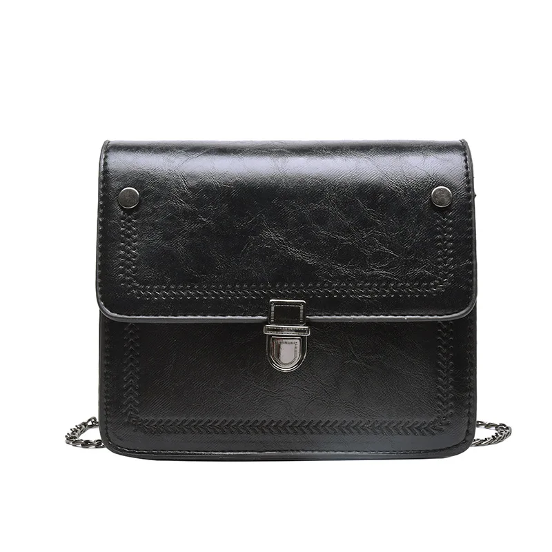 

Bags female spring new trend chain bags small fragrance single shoulder diagonal bags female bags wild small square bags