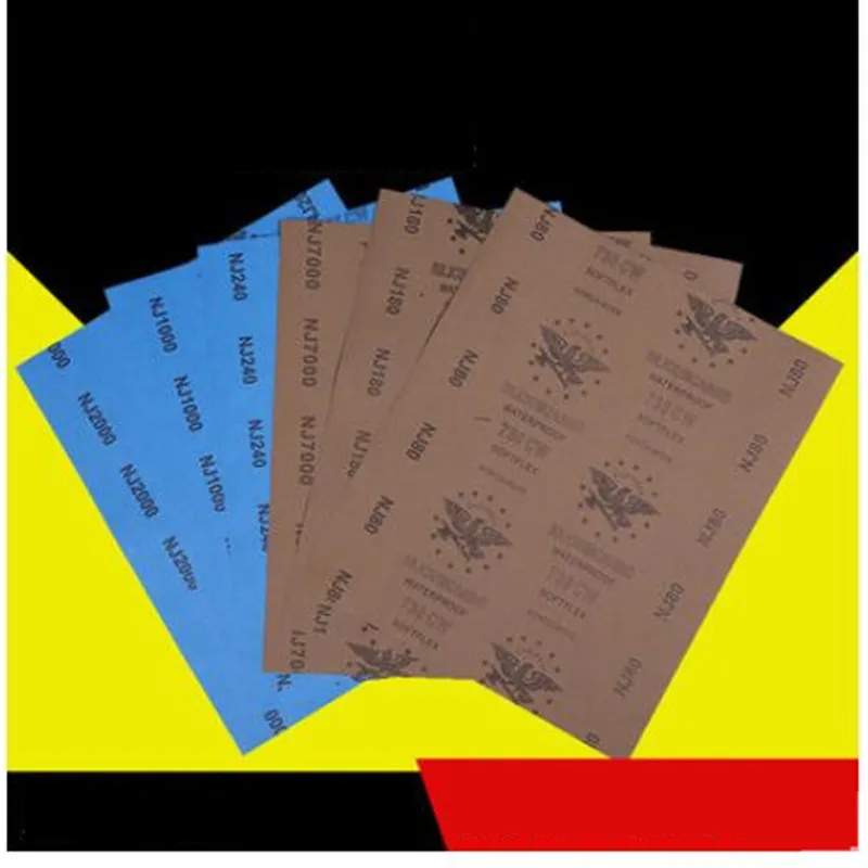 Schleifpapier 2000 bis 5000: Der Weg zum Hochglanz-Finish