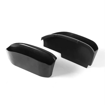 

Organizer Side Storage Box Gear Shift Tray For Jeep Wrangler JK 2011-2017 Inner Black