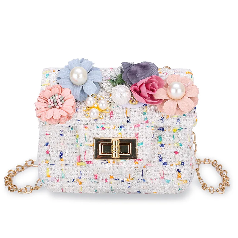 Mini Handbag Pouch Purse Coin Wallet Money-Change Cross-Body-Bags Party Small Girl Baby