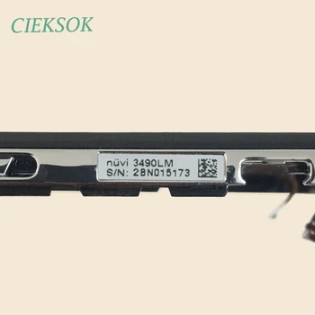 

For GARMIN NUVI 3490LM GPS Navigator Complete LCD Screen 5 inch LQ043Y1DX05 LCD Display Screen with Touch Digitizer and Frame