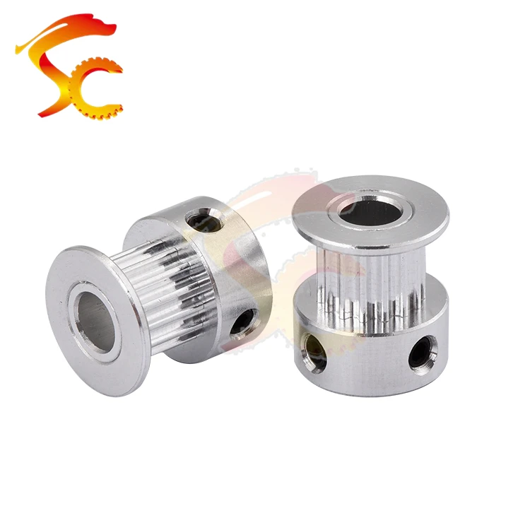 

1pcs/lot Alumium GT2 Timing Pulley GT2 15 teeth 15teeth Bore 5mm fit for belt width 6mm 2GT 15teeth for 3D printer
