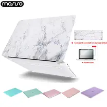Чехол для ноутбука MOSISO для Macbook Pro Air 11 13 15 дюймов для ноутбука Pro 13 15 Touch bar Shell Case Air 13 A1932 защита