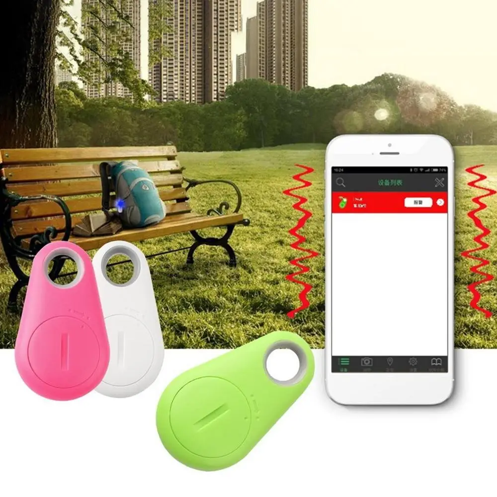 Anti-lost Alarm Smart Tag Wireless Bluetooth Tracker Child Bag Wallet Key Finder BLT Locator Anti Lost Alarm Itag GPS Tracker