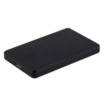 

SSD Durable Case HDD Enclosure Universal High Speed USB 3.0 ABS 2TB External Hard Disk Portable Desktop PC 2.5 Inch