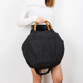 

Messenger Bag Women 2020 New Shoulder Bag Ladies Handbag Cotton Hemp Female Style Simple Wild Bag Large Capacity Shopping Bag