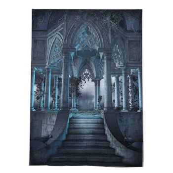 

Photo Backdrops Castle Vinyl 5x7FT Photo Props Children Photography Background