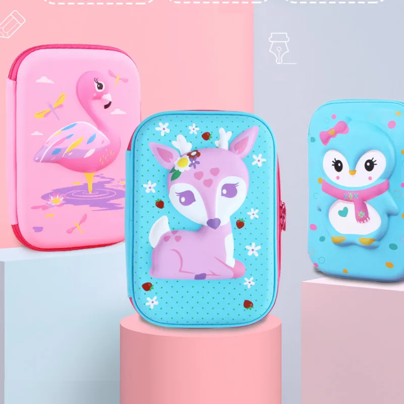 Милое корейское платье Карандаш Чехол пенал большой емкости