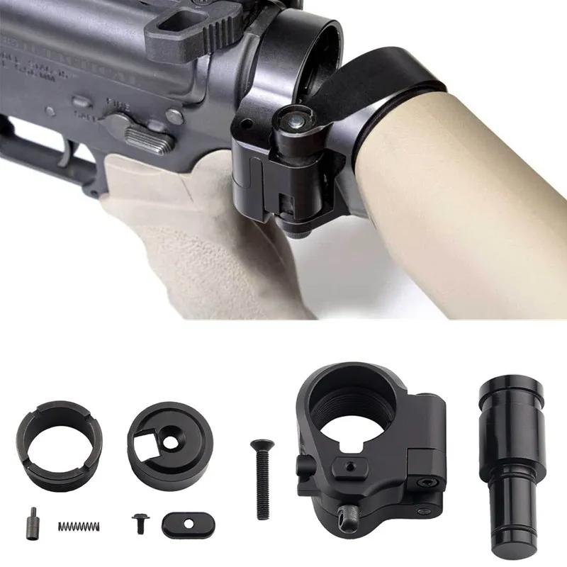 Тактический Складной Адаптер для страйкбола охотничий аксессуар M16/M4 SR25 серии