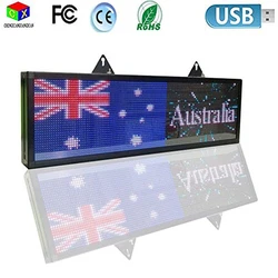 Placa de led rgb colorida p5, placa de exibição interna de led com rolagem e programa grátis, para windows e lojas