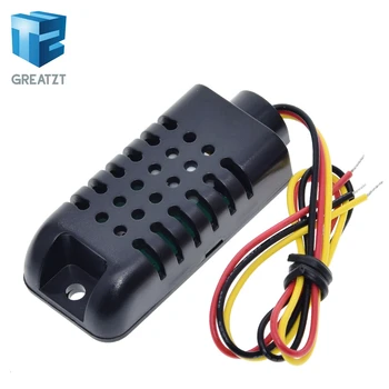 

GREATZT New DHT21 AM2301 Capacitance Digital Temperature And Humidity Sensor